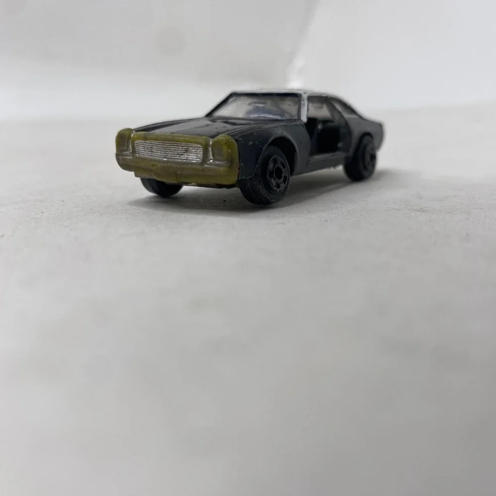 Vintage Zylmex 77 Chevrolet Chevelle Hardtop Police Car 1:64 Scale P323 HongKong